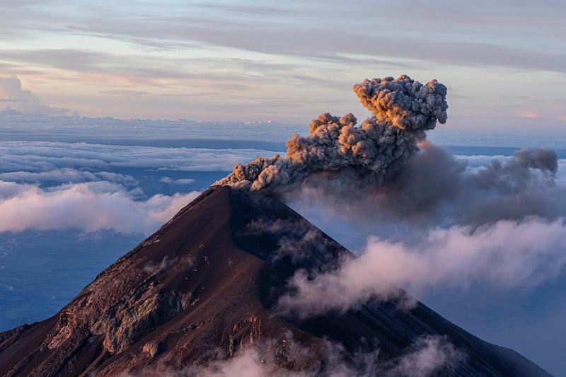 Volcano Eruption